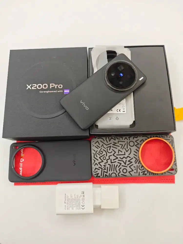 VIVO X200 PRO 16/512GB BLACK FULLSET
