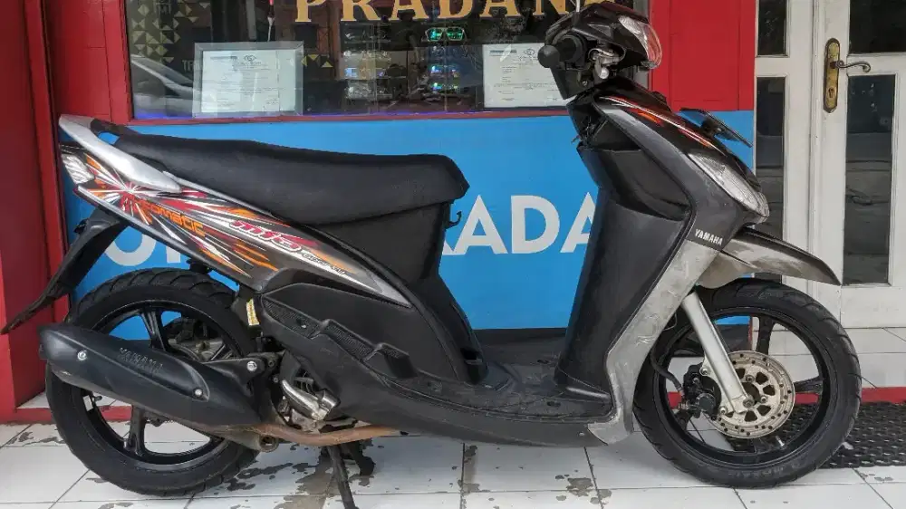 Yamaha mio silver 2009