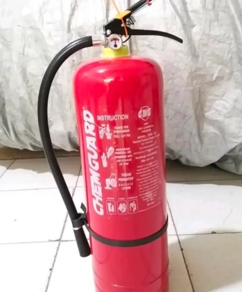 APAR PEMADAM API RINGAN DCP POWDER CHEMGUARD 2KG