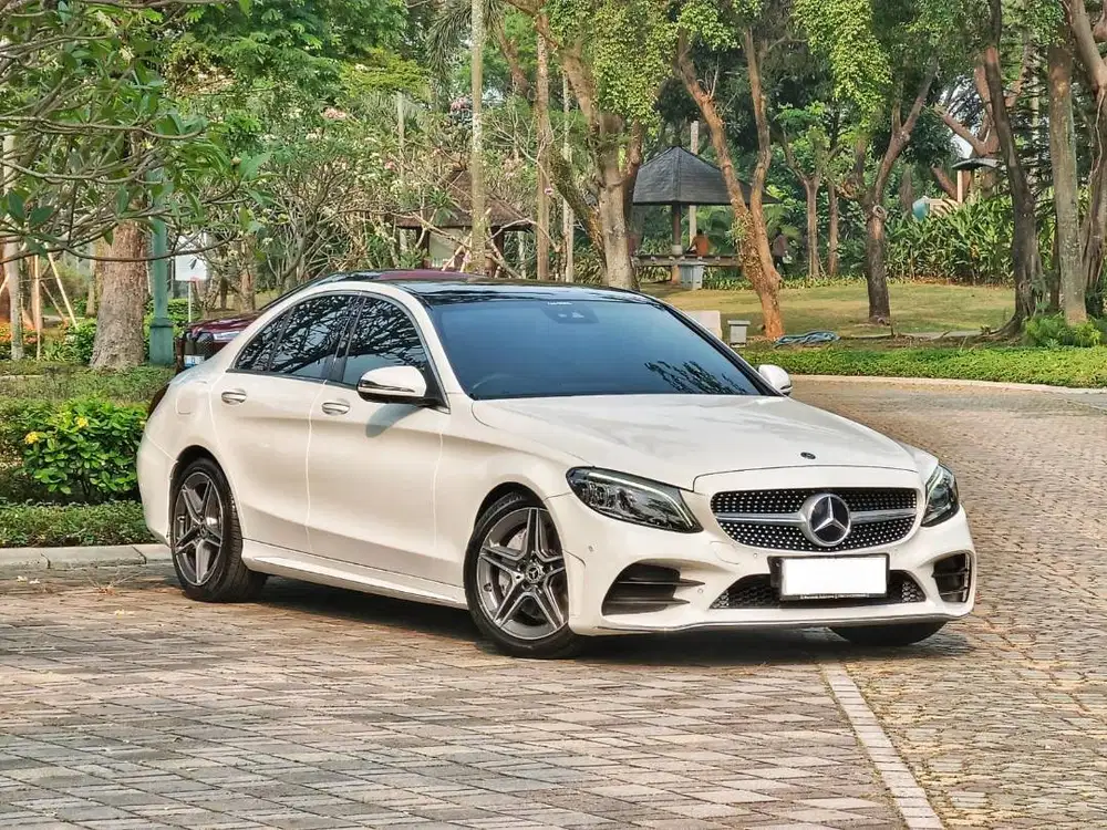 Mercedes Benz C300 2.0 AMG 2019 Facelift (Nopol B Genap DKI)