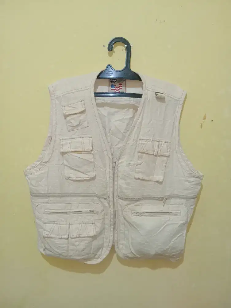 Rompi, vest tactical outdoor size XL mulus no minus