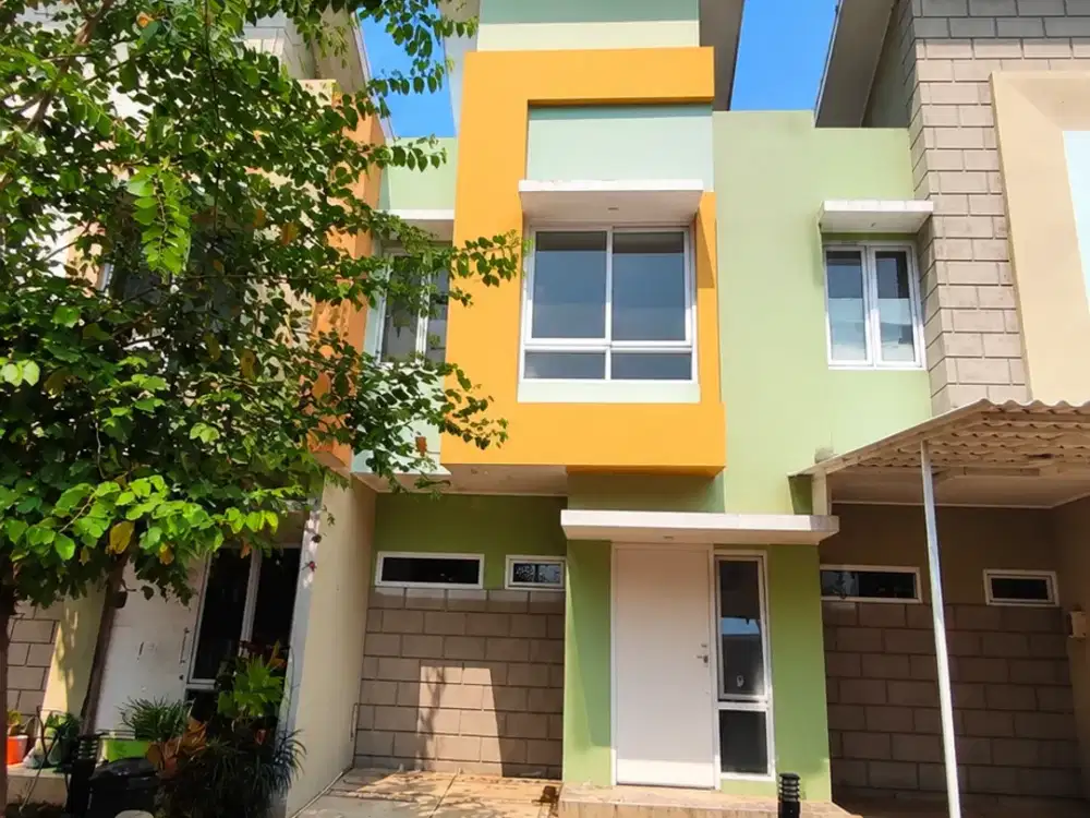 Rumah 2 lantai siap huni di Arcadia Village Gading Serpong