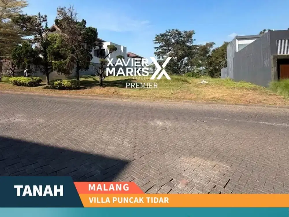 Tanah Premium Di Villa Puncak Tidar, Kota Malang