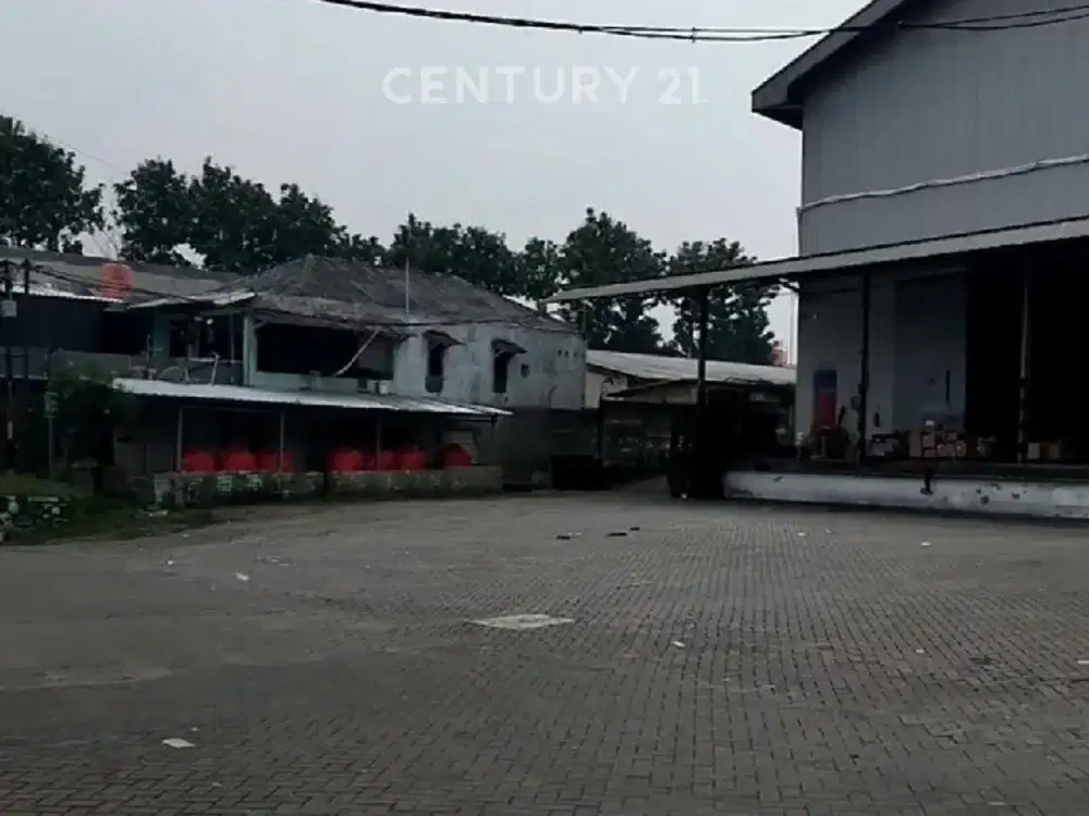 Gudang Siap Pakai di Ciracas Jakarta Timur – Loading Dock, Akses Kontainer