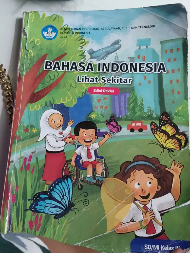Buku baca pelajaran kelas 4 sd
