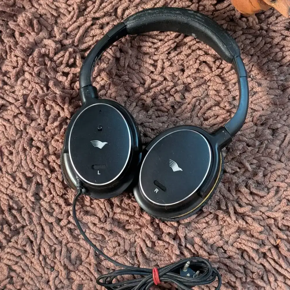 Headphone Headphones Headset Penerbangan From Garuda Indonesia