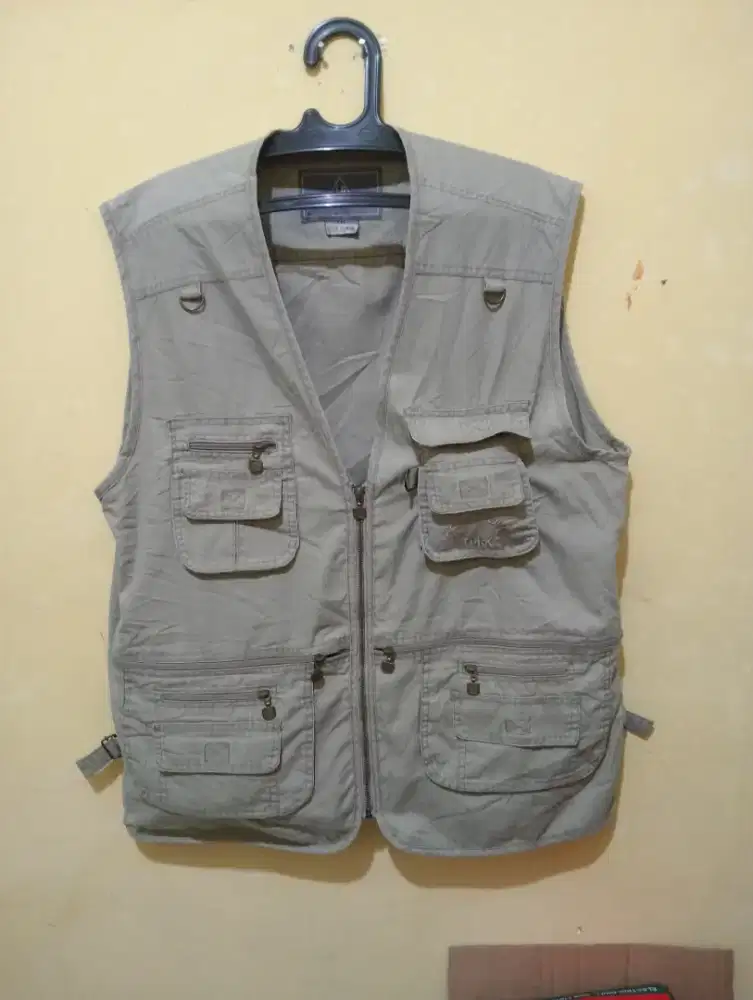 Rompi, vest tactical outdoor size XL mulus no minus