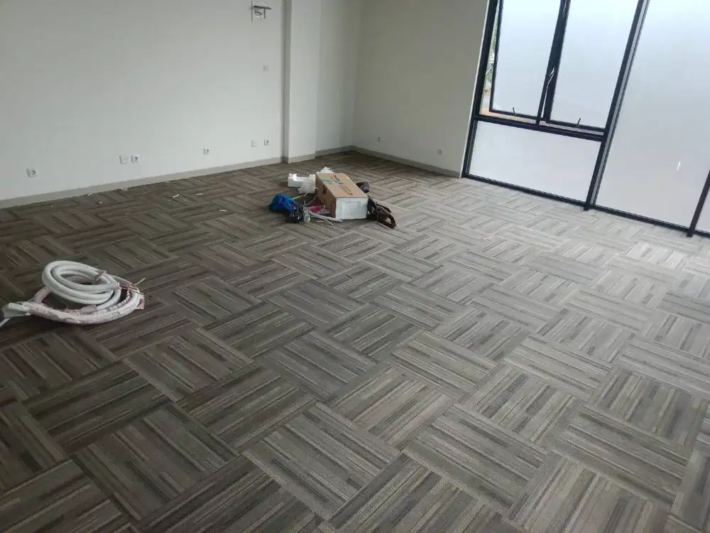 READY KARPET TILE 50cm 50cm+ PEMASANGAN