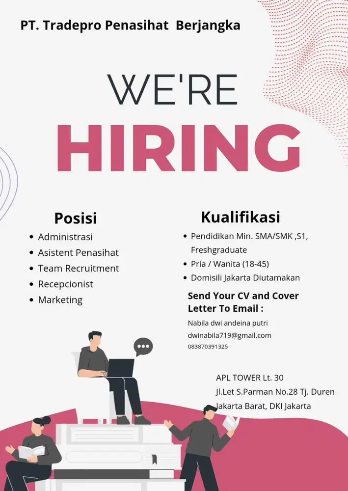 lowongan pekerjaan