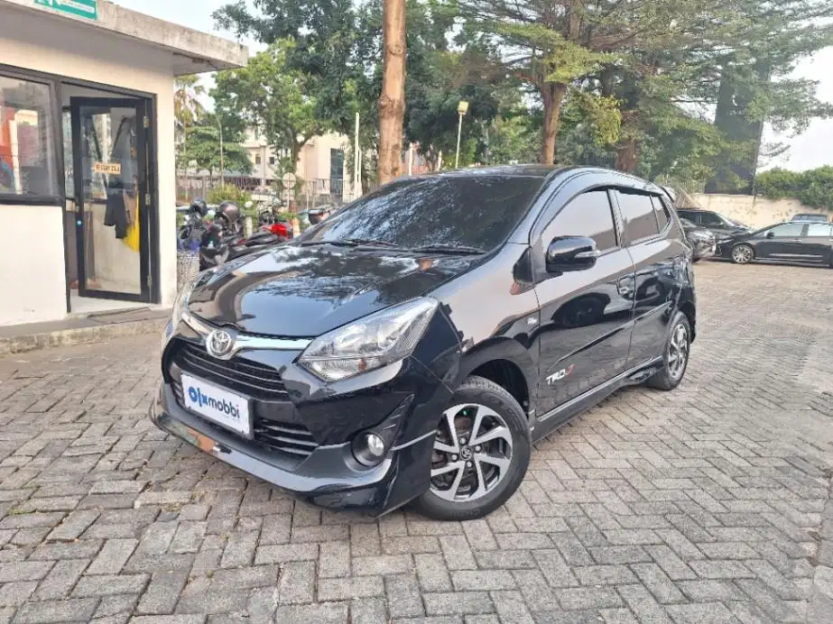 LOW DP Toyota Agya 1.2 G TRD Sportivo Bensin-MT 2018 KKJ