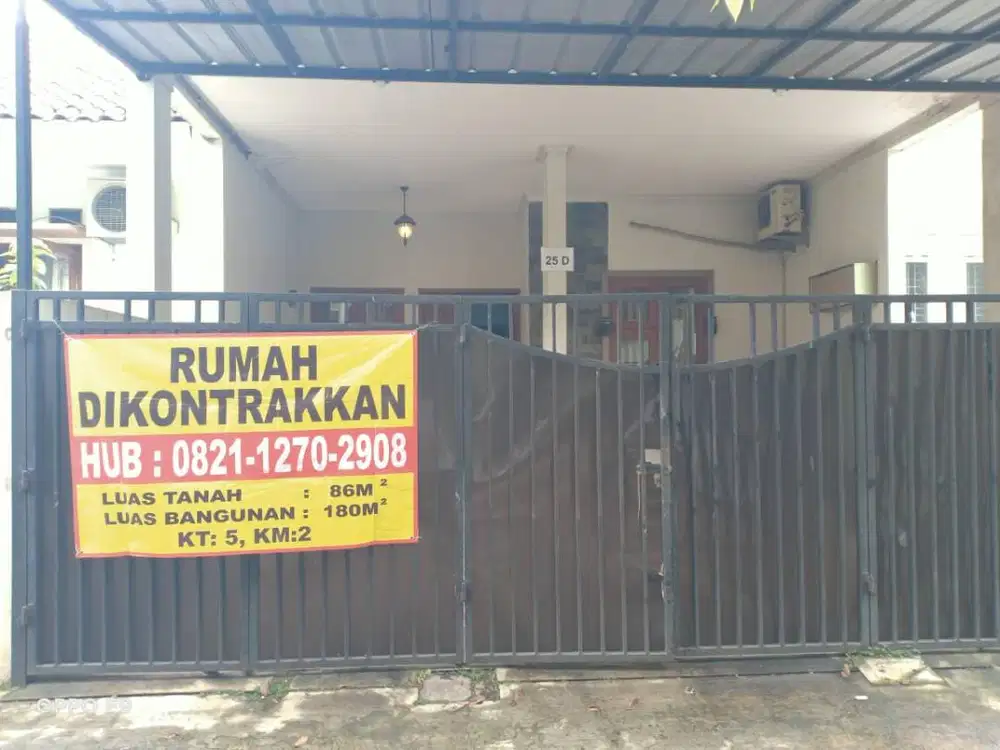 Jual Rumah Lokasi Belakang UI Depok