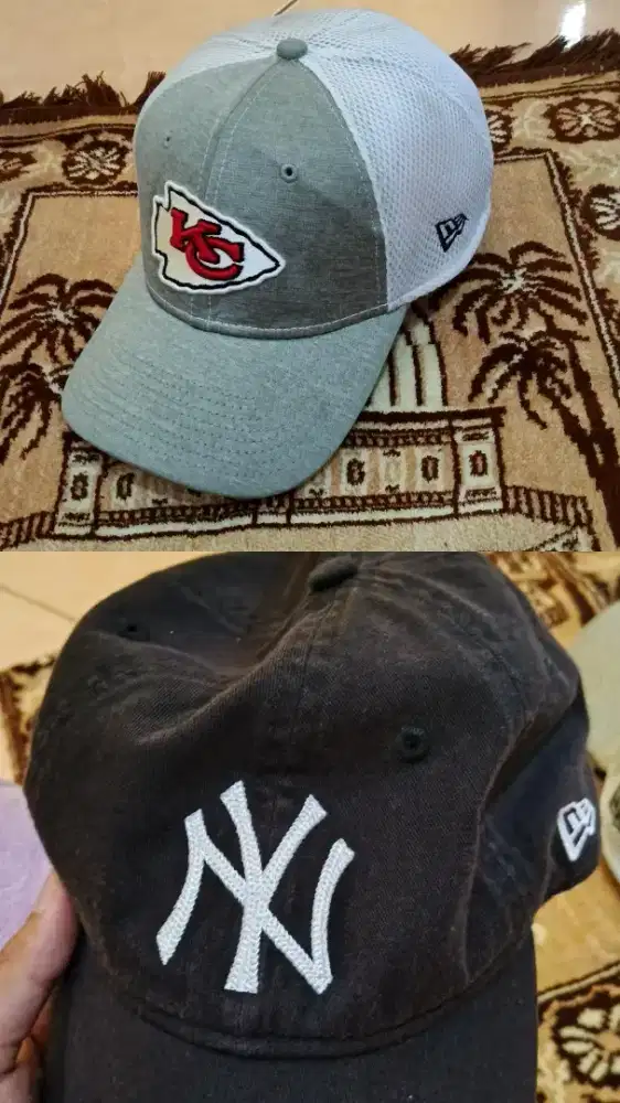 Topi New Era original