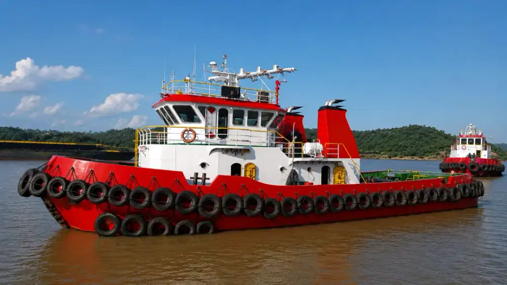 Jual Kapal Tugboat Tahun 2010 Mesin Yanmar 1100x2hp