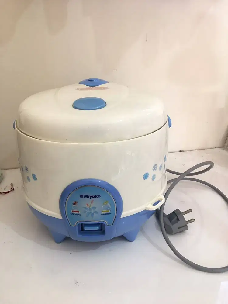 RICE COOKER MIYAKO MCM-612 1.2 LITER SECOND