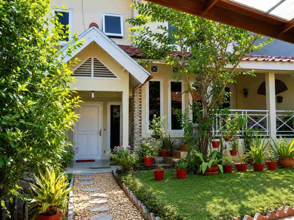 DIJUAL RUMAH GANDENG – PERUMAHAN BOUGENVILLE, JATIBENING