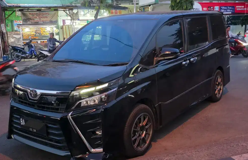 Voxy, 2021..pajak desmber 2026