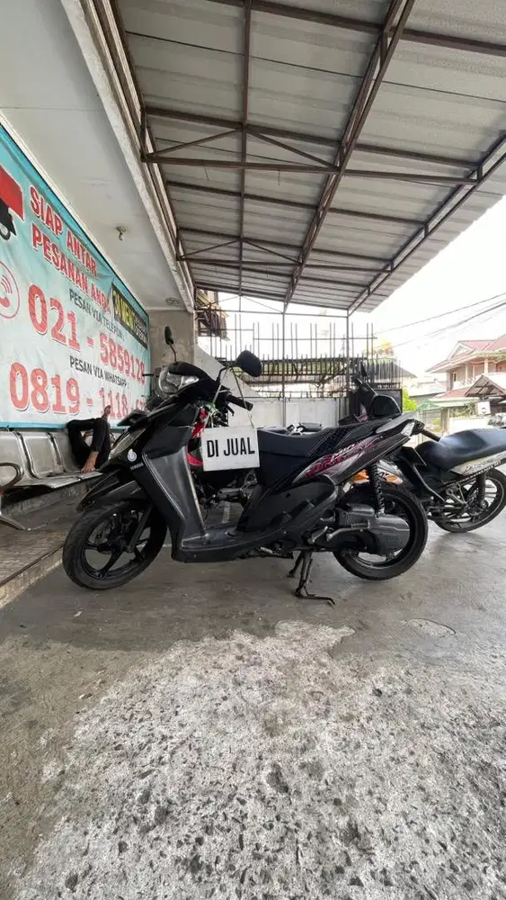 Yamaha mio 2011