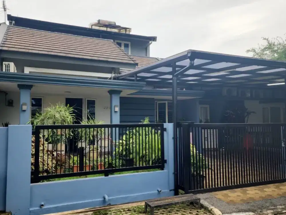 Rumah Gandeng 2 Unit Hook Culdesac di Harvest City Klapanunggal