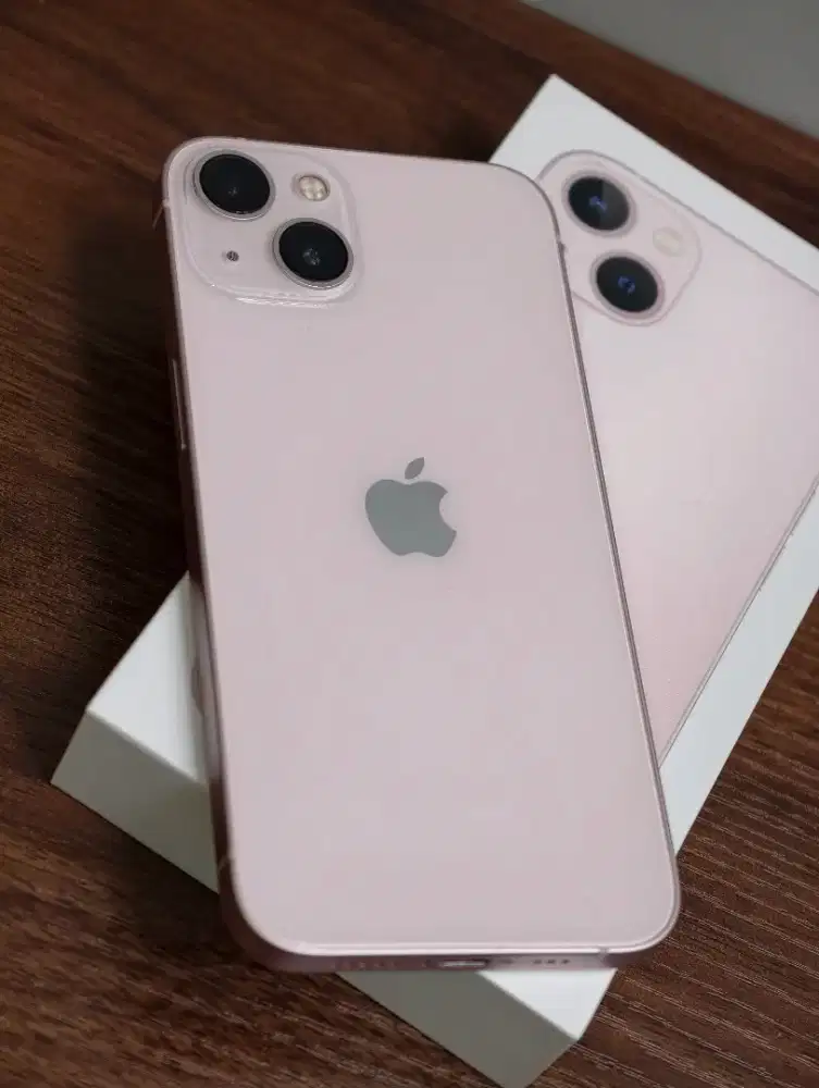 Iphone 13 basic 128gb ibox BEKAS- batere 80%
