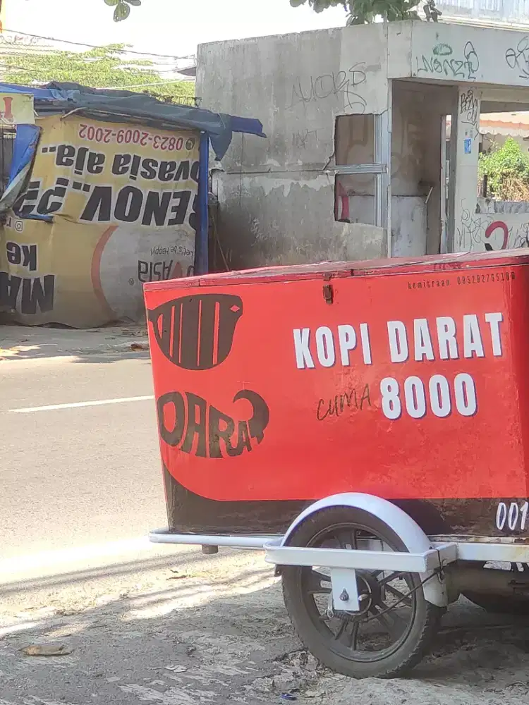 Lowongan kerja biker kopi