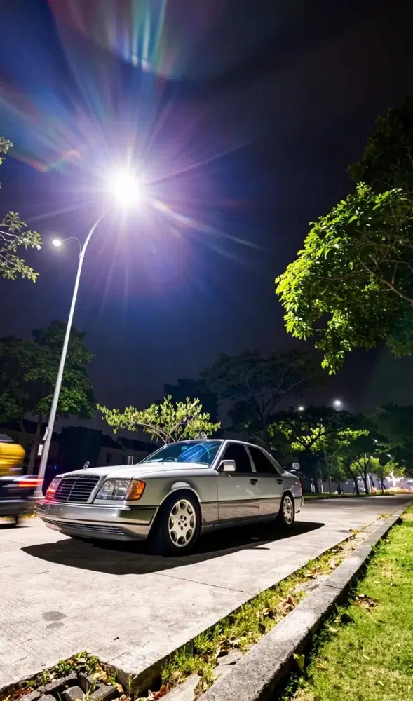 MERCY W124 E300
