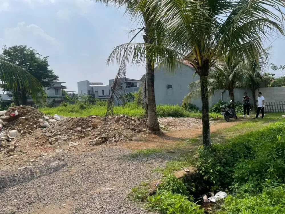 Jual Murah Tanah Dalam Perumahan di Dramaga - 200Jtan - Strategis Dekat Kampus IPB - SHM Langsung Proses Balik Nama