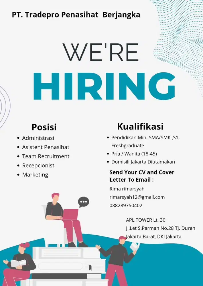 Lowongan Pekerjaan