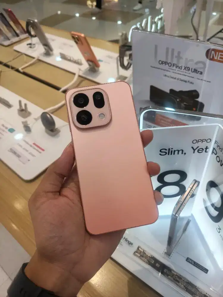 Oppo Find X9s Ready Promo Cashback 500k