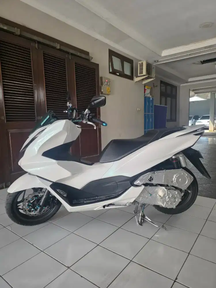 Jual PCX CBS 2021 pajak hidup panjang bpkb lengkap mesin std enak
