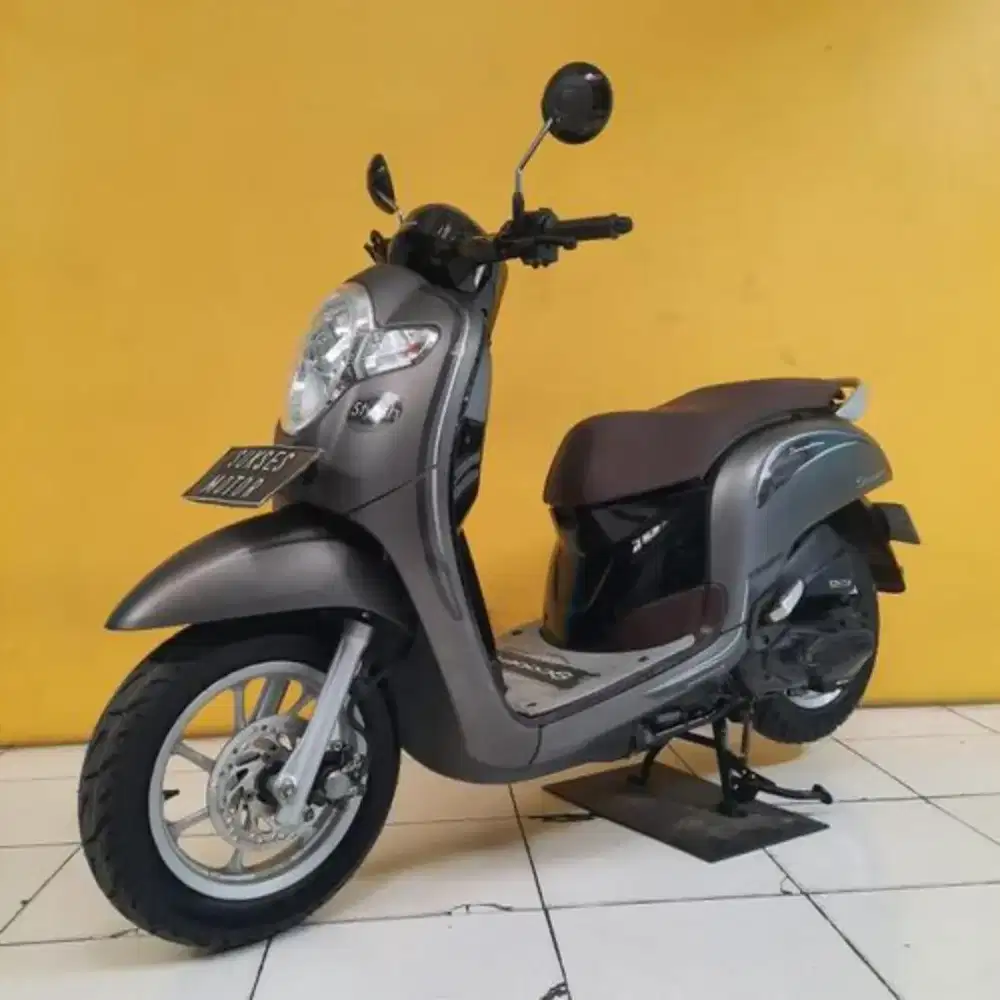 DICARI SCOOPY TAHUN 2017/2018 SEPERTI DIFOTO