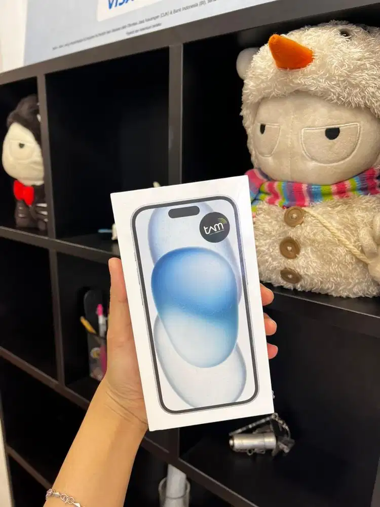 IPHONE 15 128GB FREE ADAPTOR ORI