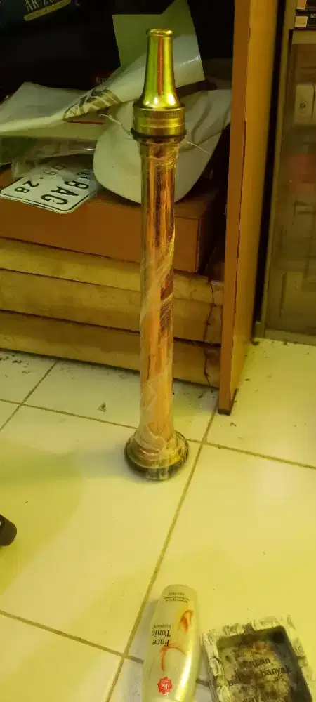JET NOZZLE KUNINGAN MACHINO UKURAN 1,5 INCH