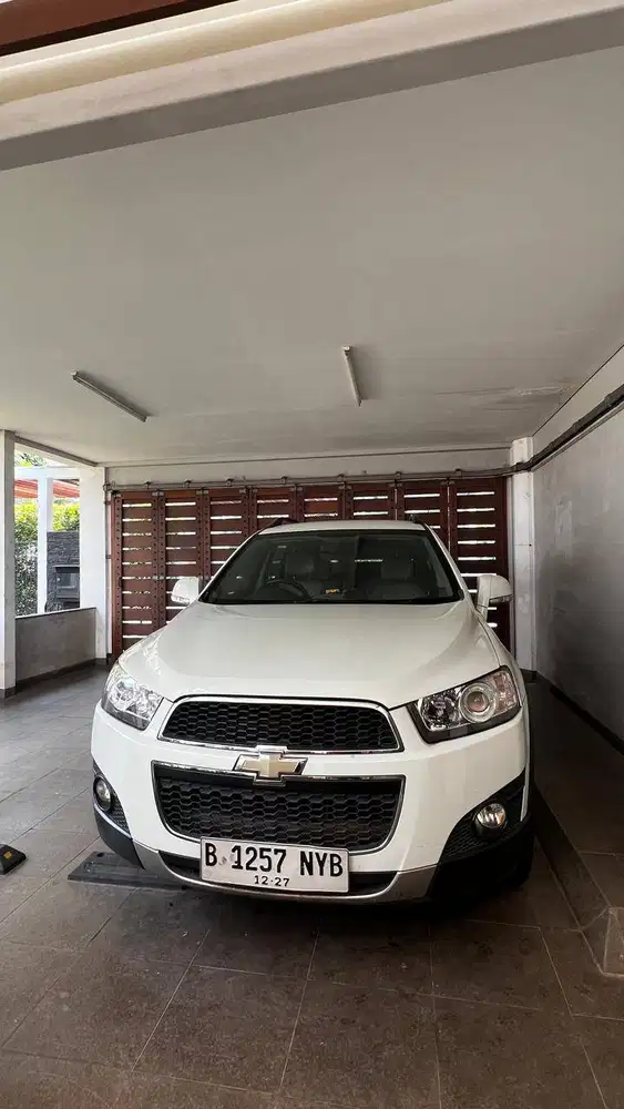 2011 - Chevrolet Captiva 2.0 FL - Solar SUV