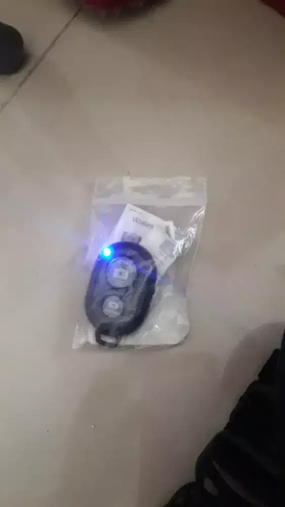 Wireles remote shutter