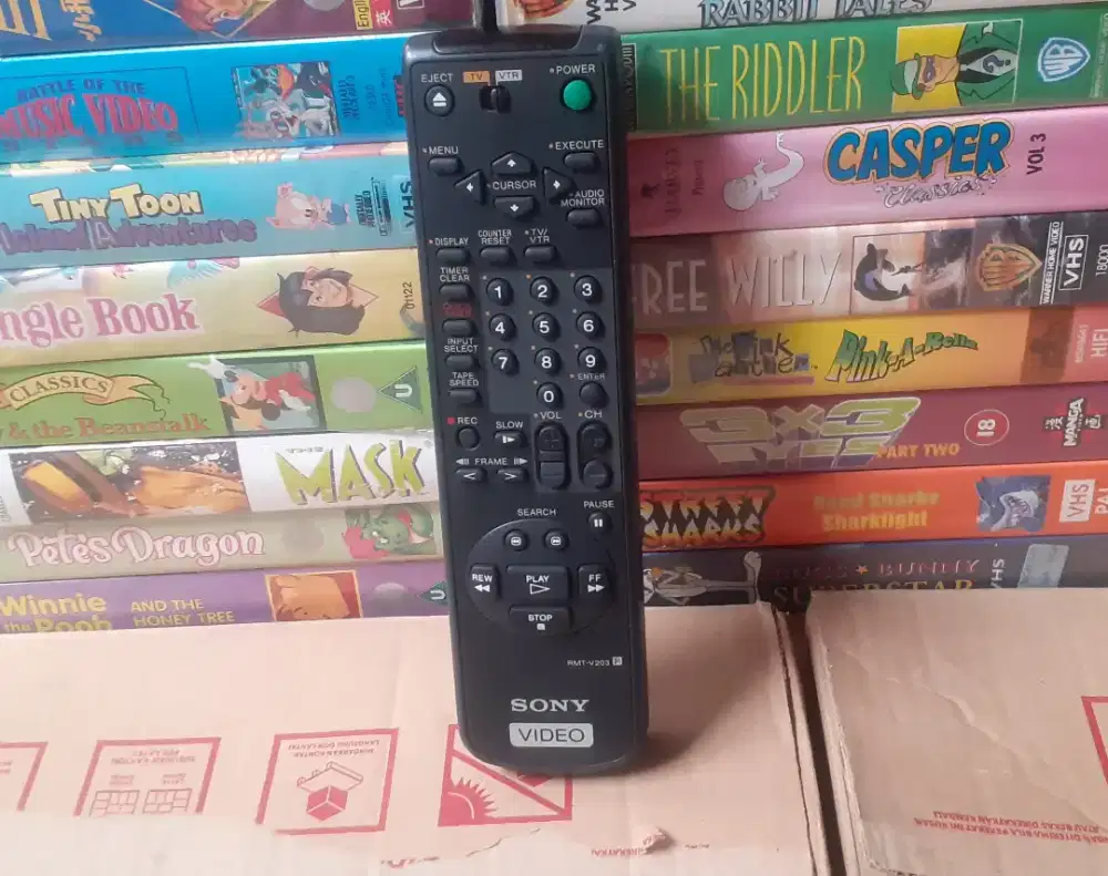 Remot Sony Video Vhs RMT-V203