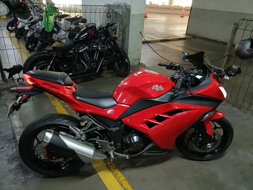 Kawasaki 259 FI Low Km THN 2013 Simpanan