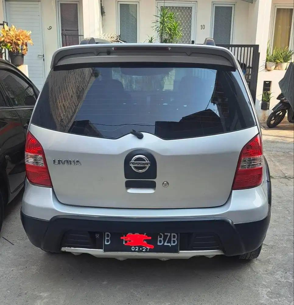 Nissan Livina X gear 2012 manual