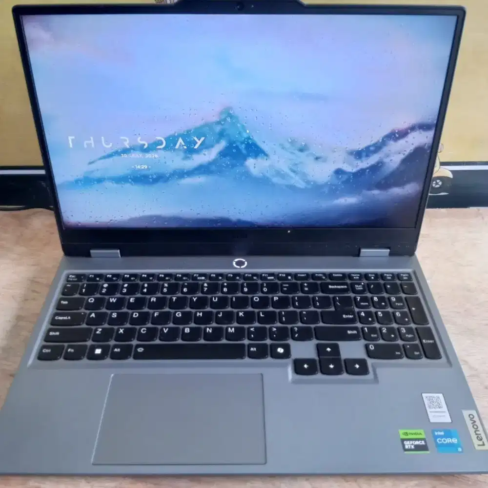 Dijual Laptop Gaming Lenovo