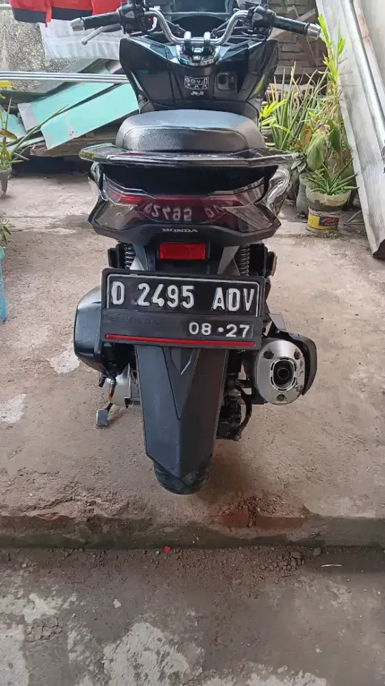 Jual PCX ABS th.2022 Hitam glossy