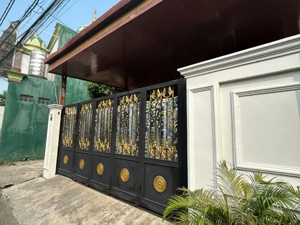 Rumah 2 Lantai dijual belakang Puskesmas Pasar Minggu