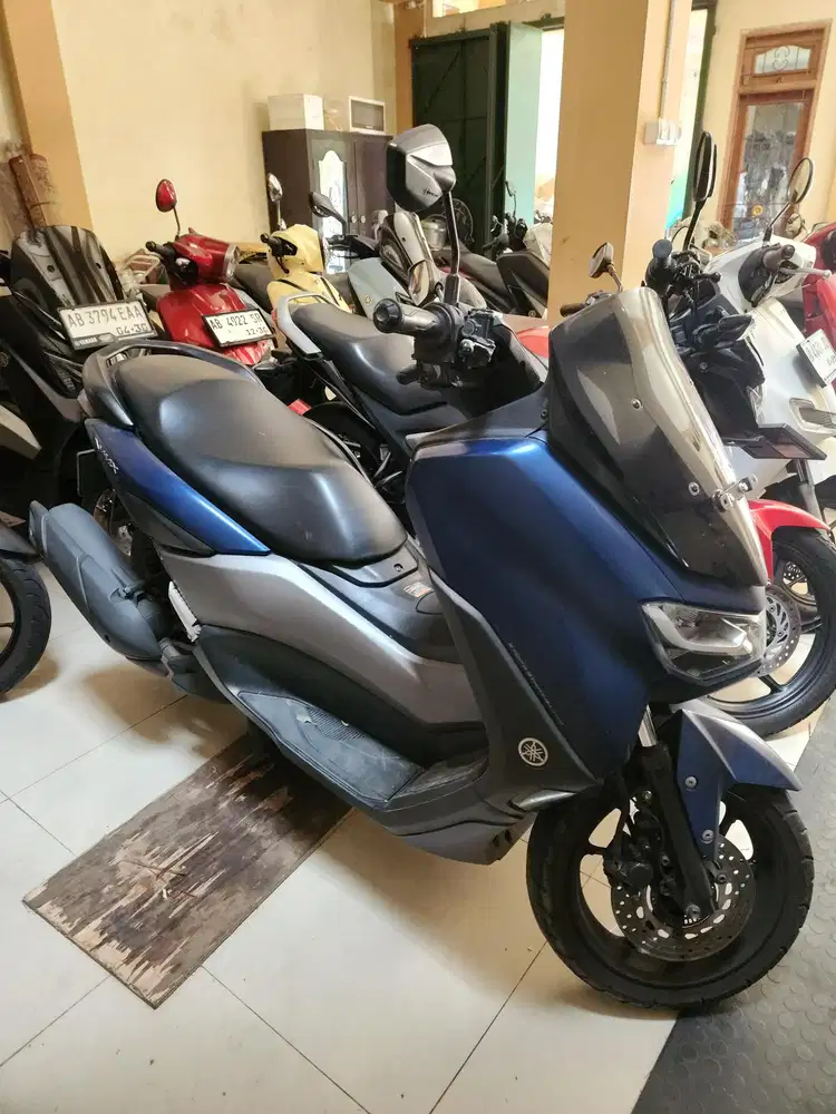 Nmax all new 2022 doff biru Gbm