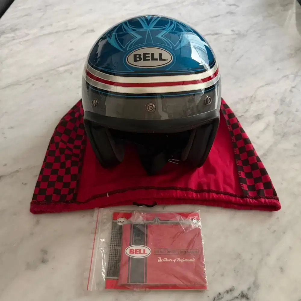 Helm Bell Custom 500 Airtrix *Rate