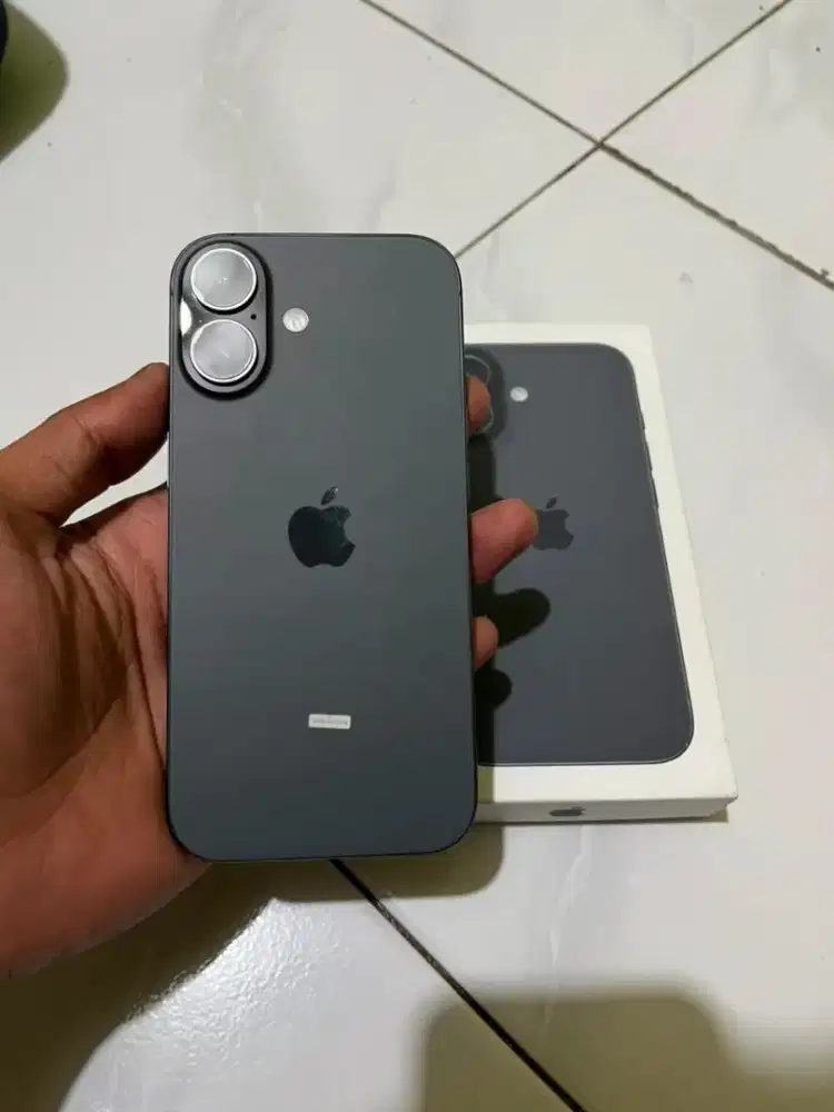 IPHONE 17 256 GARANSI IBOX 2027