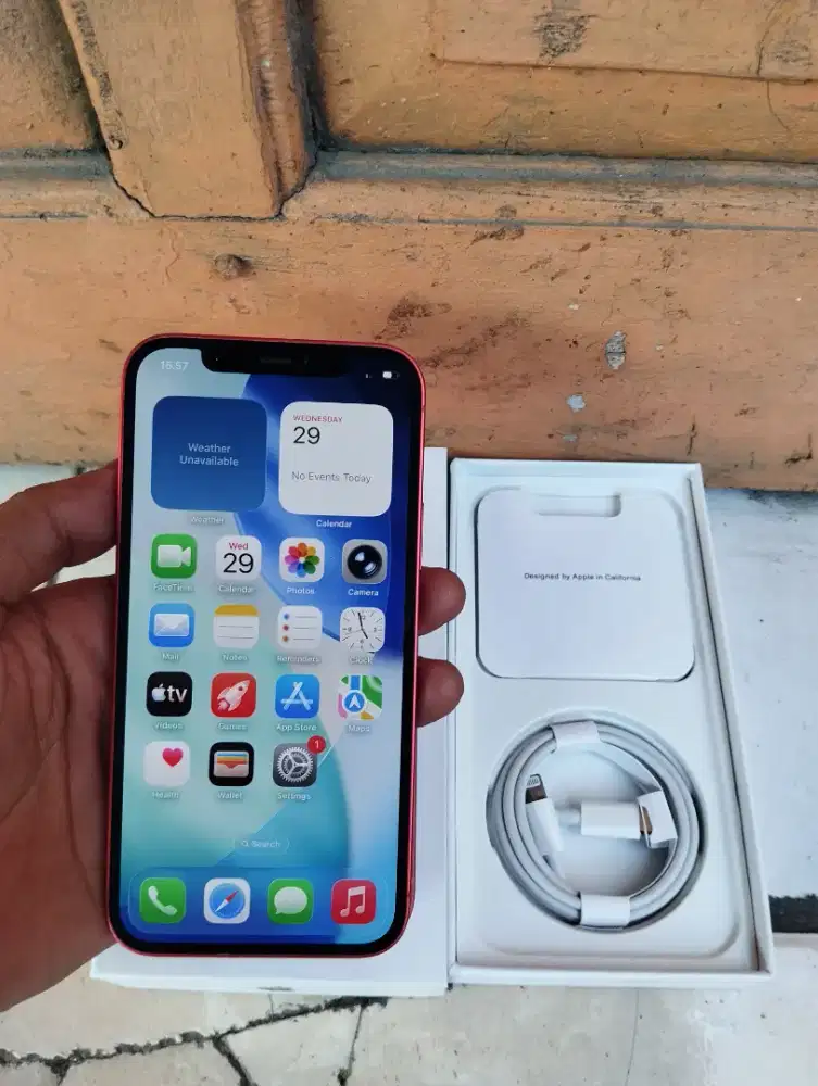IPHONE 12 128 RESMI BEACUKAI