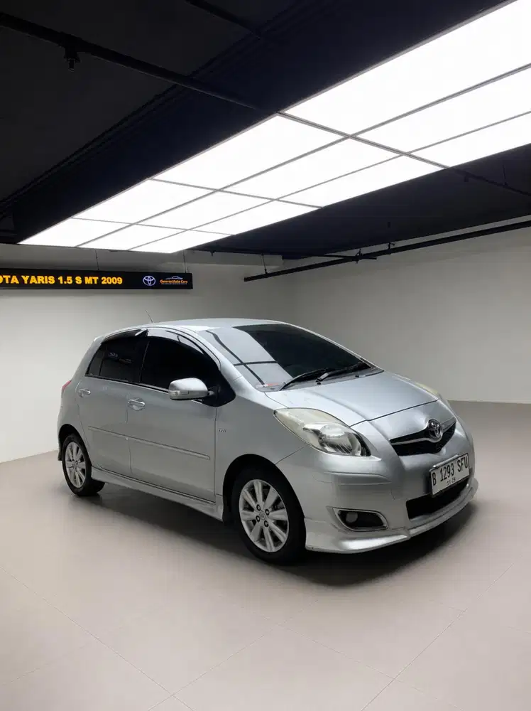 Toyota Yaris S Manual 2009 Siap pakai