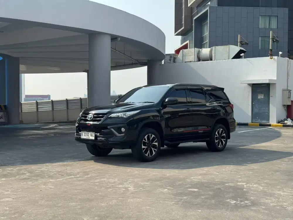 Toyota Fortuner Vrz 2.4 Trd matic tahun 2019