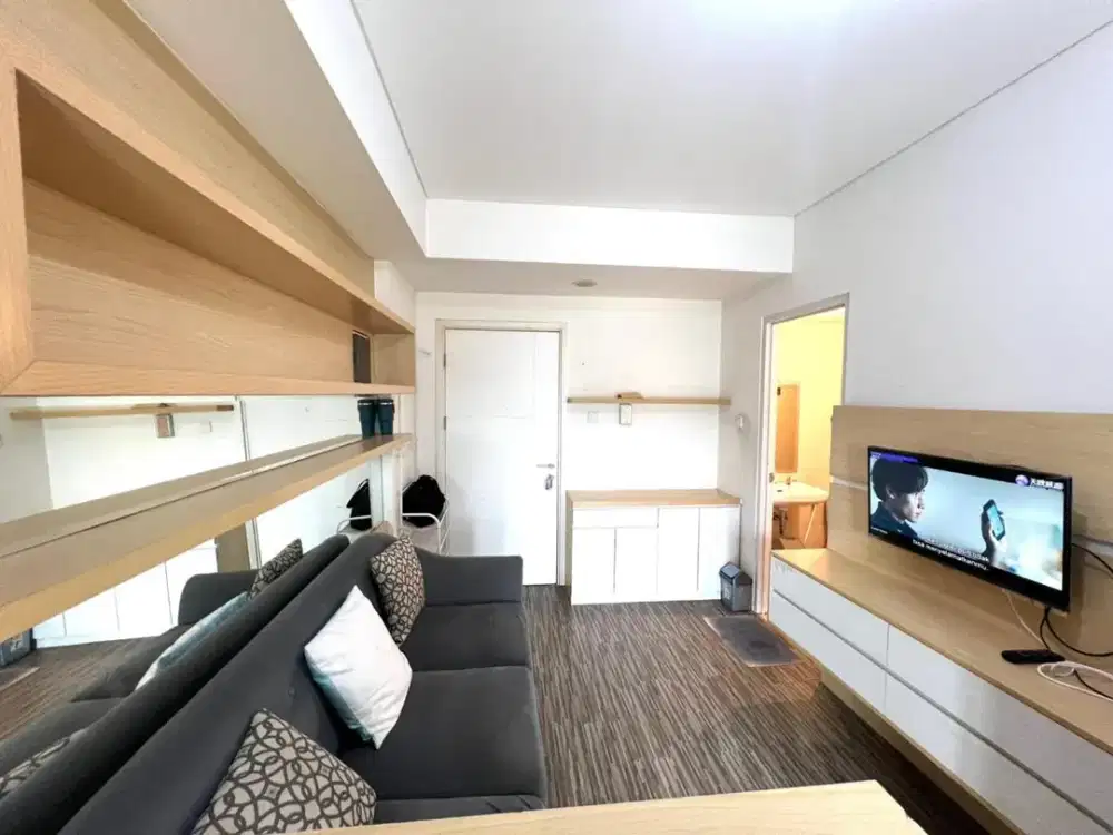 TERMURAH DISEWAKAN APARTEMEN 2BR FURNISH PARAHYANGAN RESIDENCE BANDUNG TOWER PANGRANGO