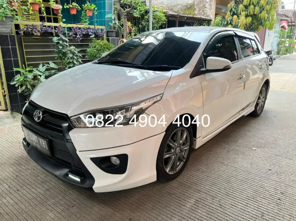 Toyota Yaris TRD Sportivo 2015 Bensin matic Putih