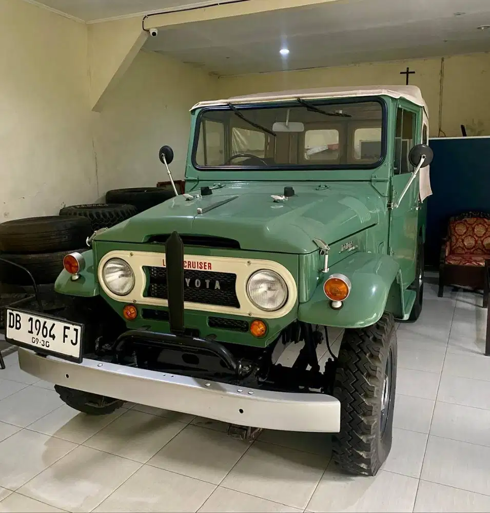 TOYOTA LAND CRUISER FJ40 1964 Green Hijau Landcruiser FJ40 1993/1965