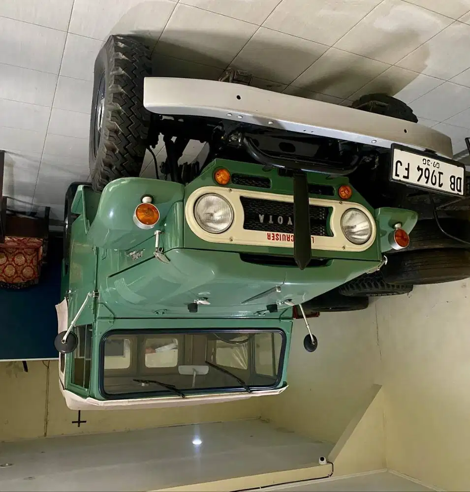 TOYOTA LAND CRUISER FJ40 1964 Green Hijau Landcruiser FJ40 1993/1965